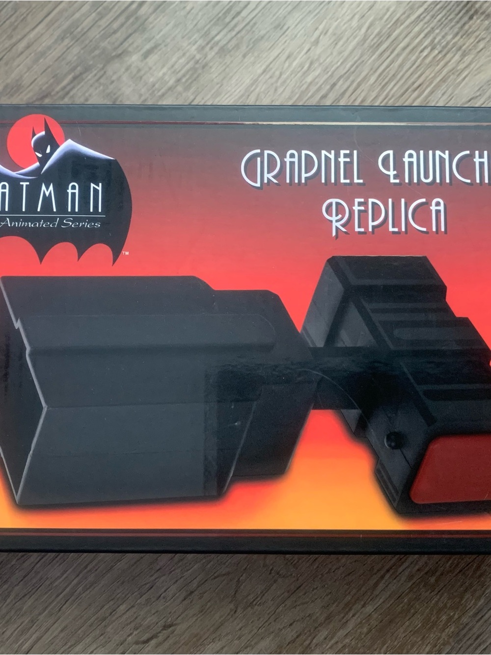 NEW Sealed Box Batman The Animated Series Grapnel Launcher Prop Replica Neca